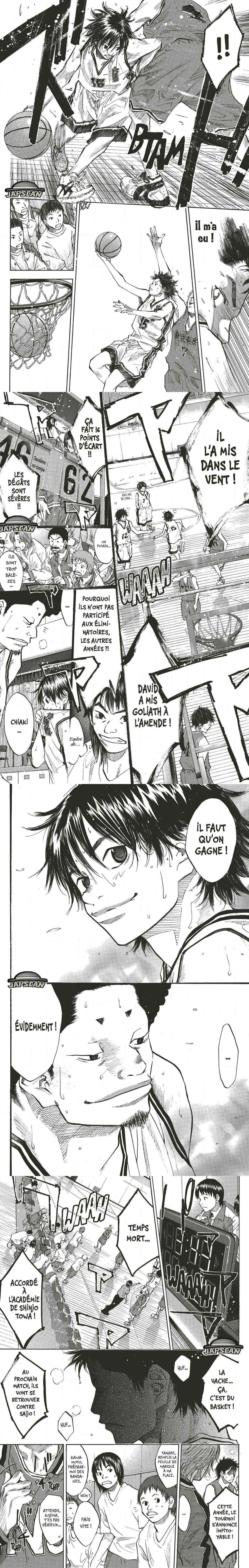 Read Ahiru no Sora FR Manga Online