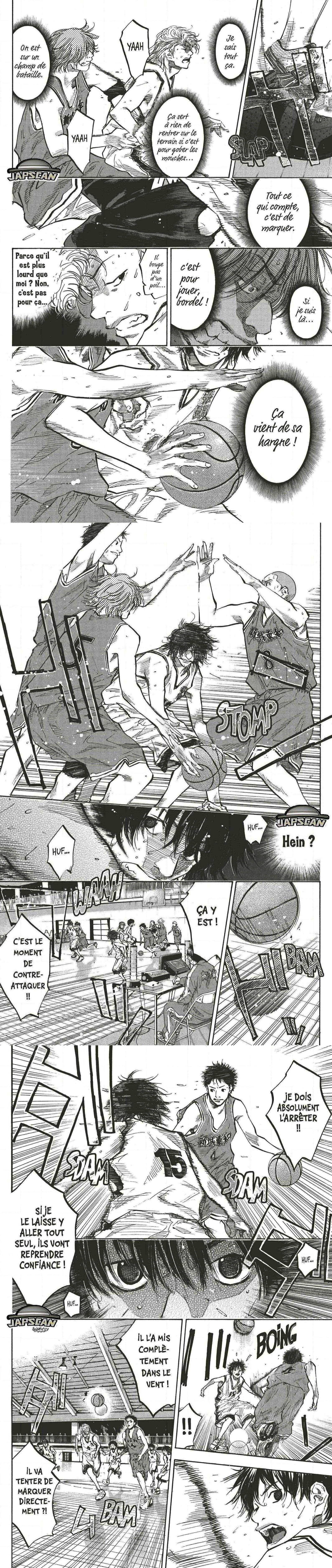 Read Ahiru no Sora FR Manga Online