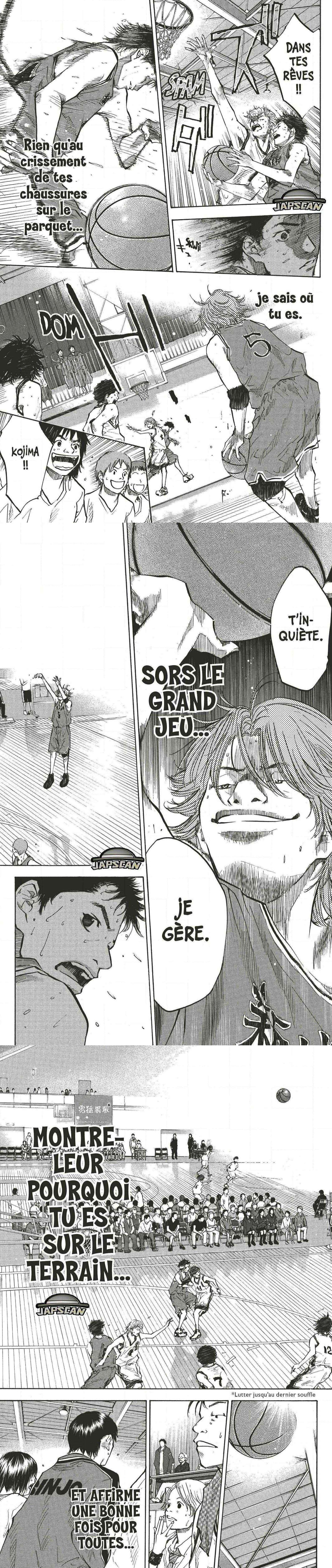 Read Ahiru no Sora FR Manga Online