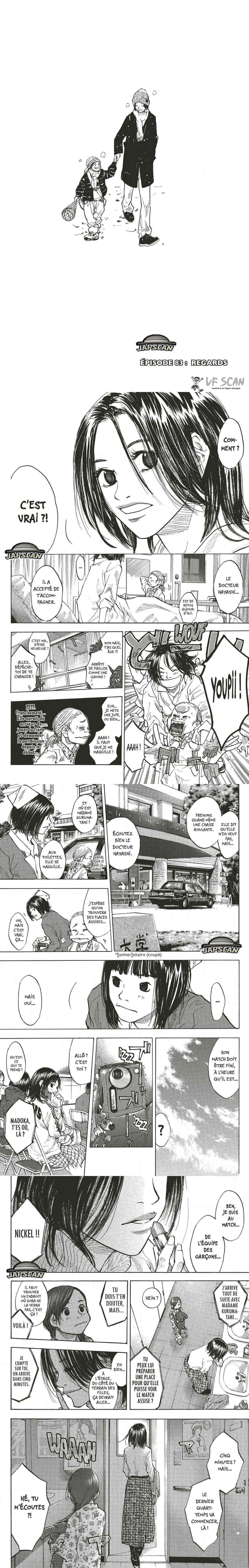 Read Ahiru no Sora FR Manga Online