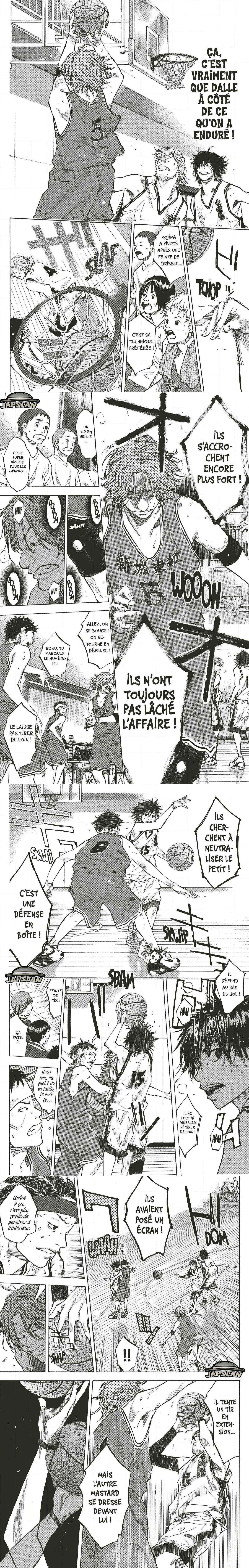 Read Ahiru no Sora FR Manga Online