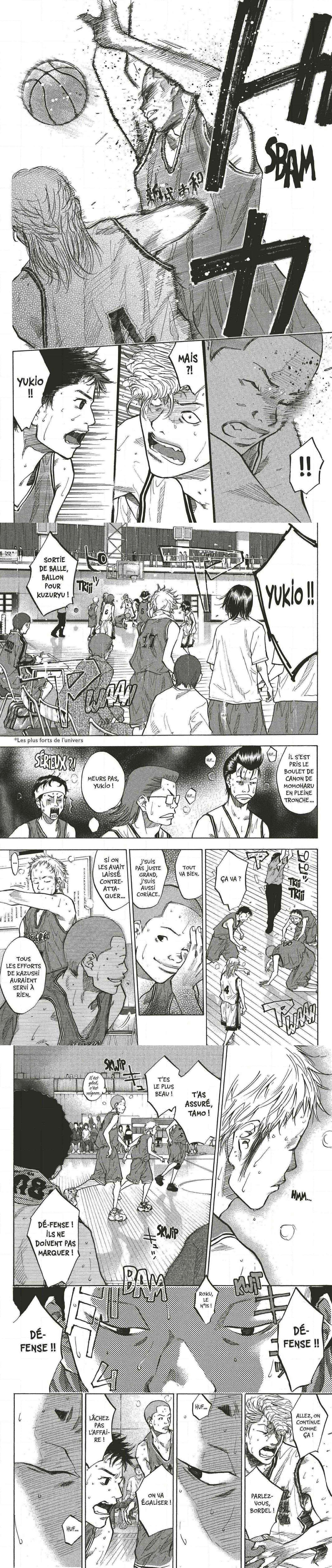 Read Ahiru no Sora FR Manga Online