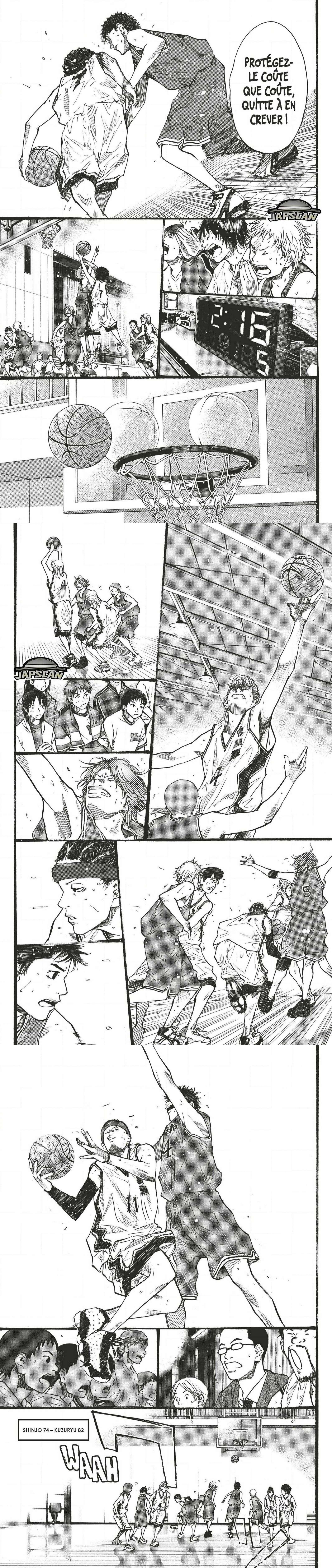 Read Ahiru no Sora FR Manga Online