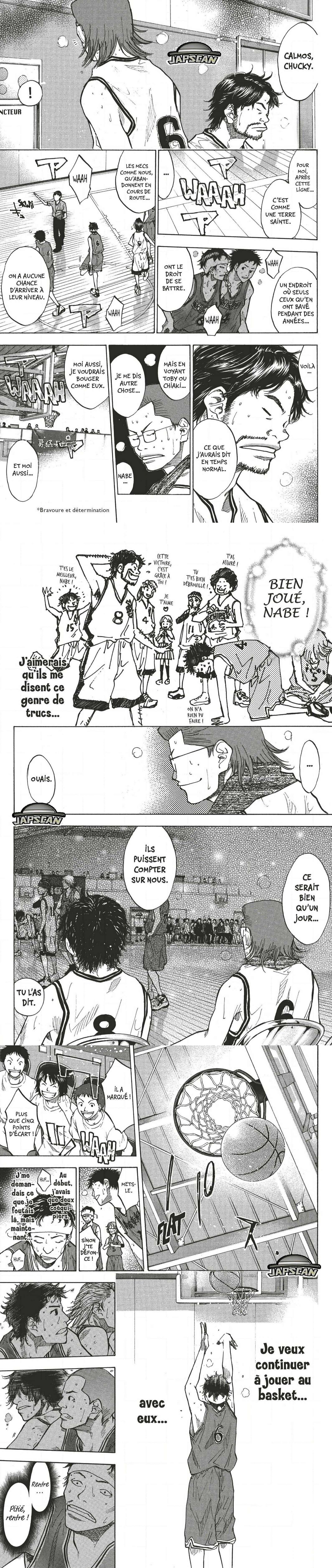 Read Ahiru no Sora FR Manga Online