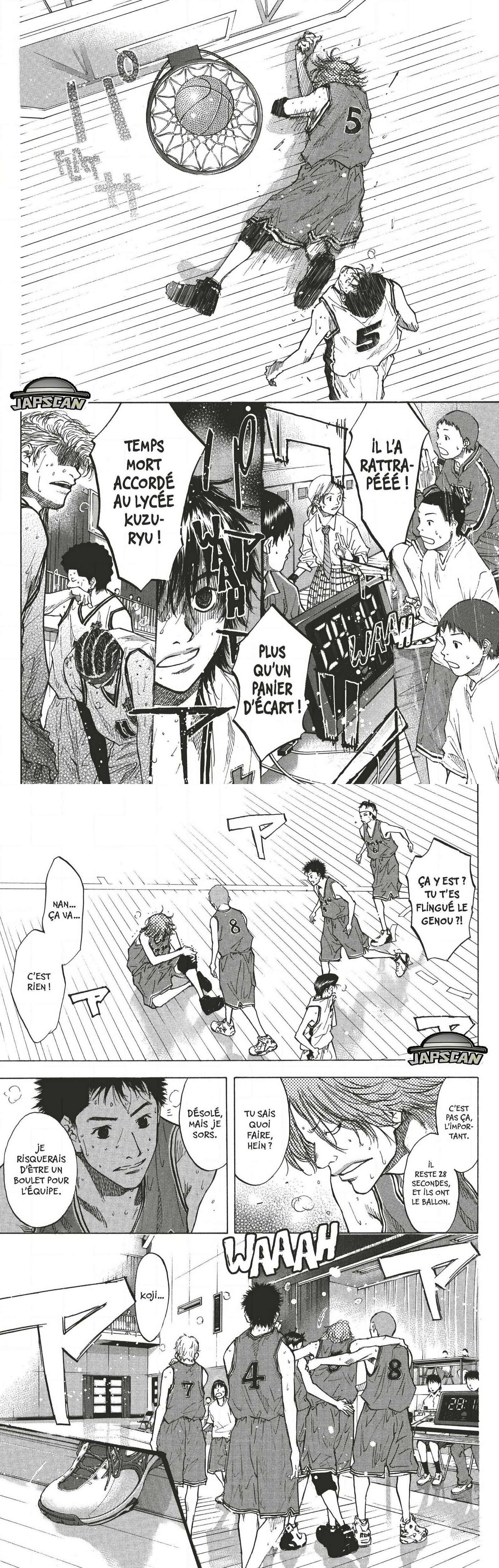 Read Ahiru no Sora FR Manga Online