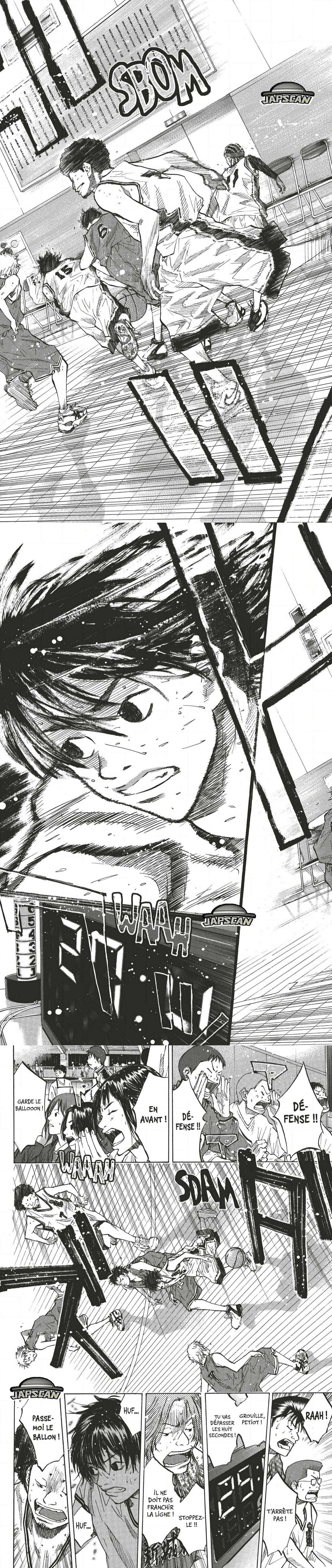 Read Ahiru no Sora FR Manga Online