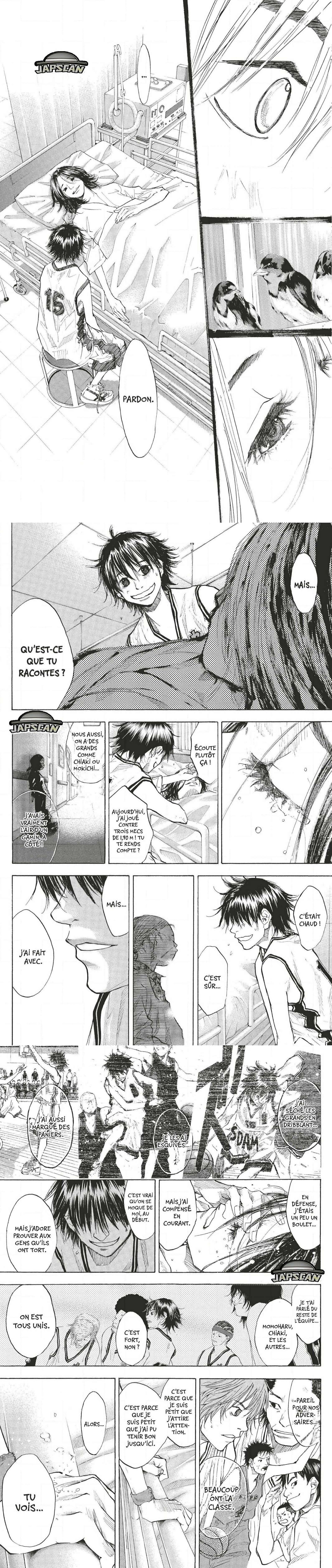 Read Ahiru no Sora FR Manga Online