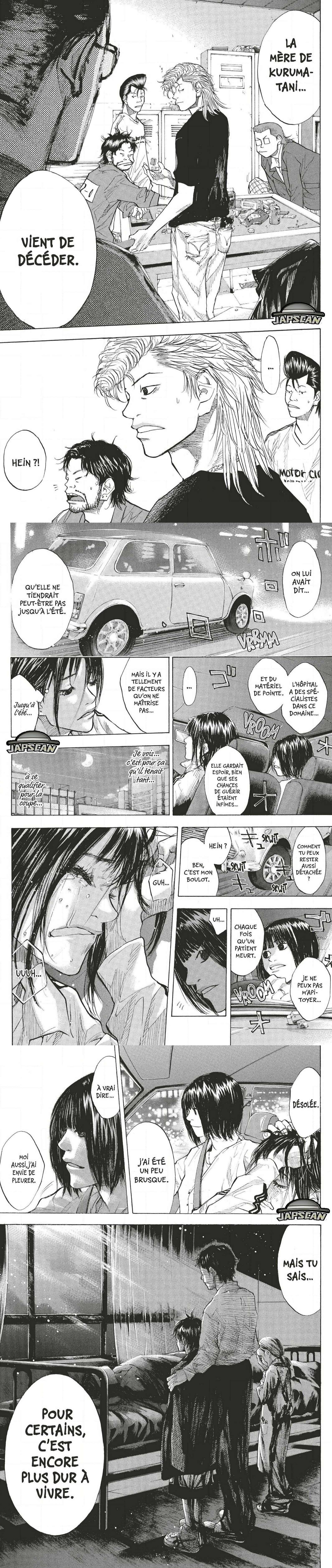 Read Ahiru no Sora FR Manga Online