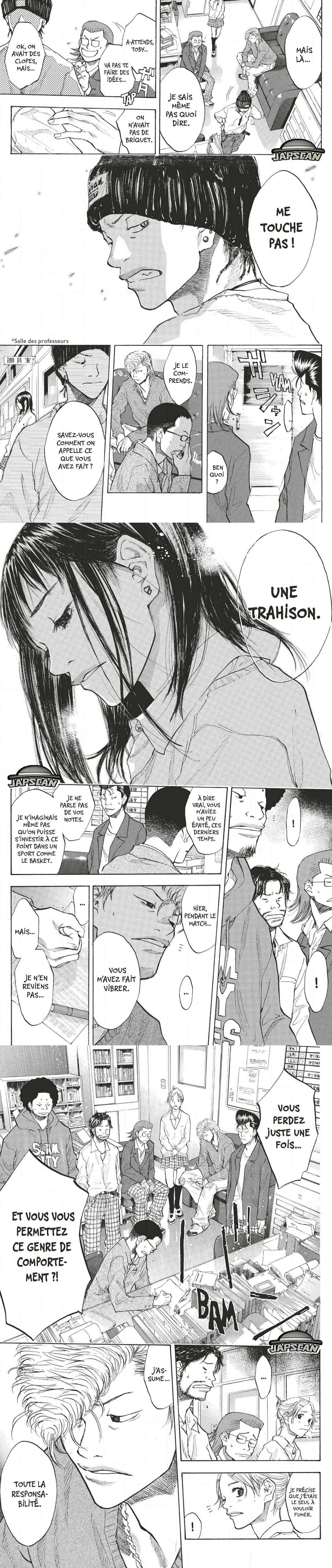 Read Ahiru no Sora FR Manga Online