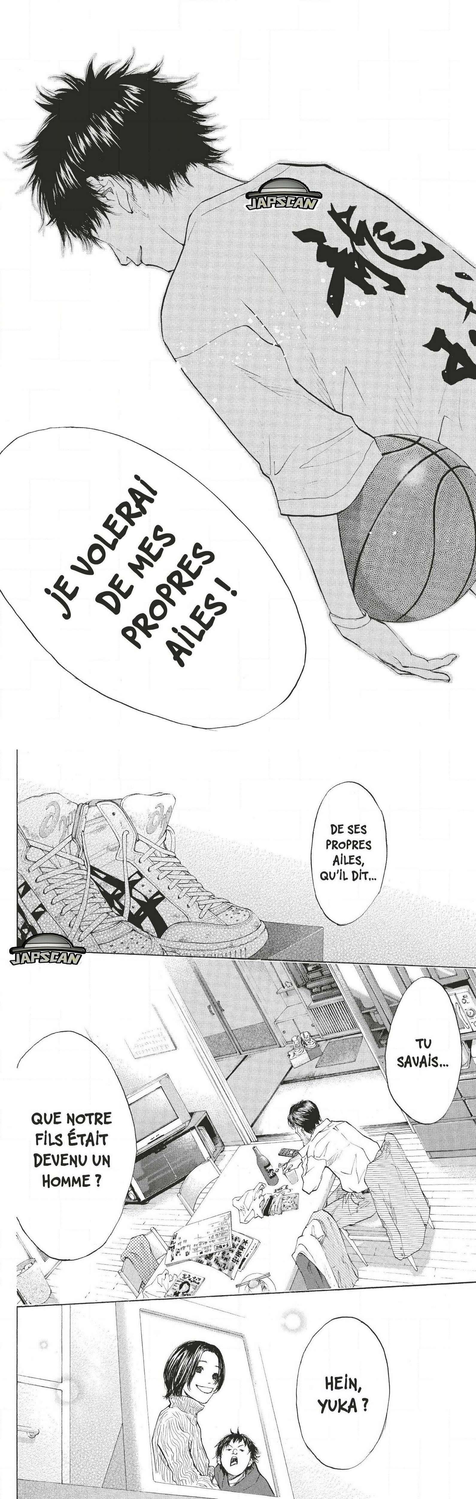 Read Ahiru no Sora FR Manga Online