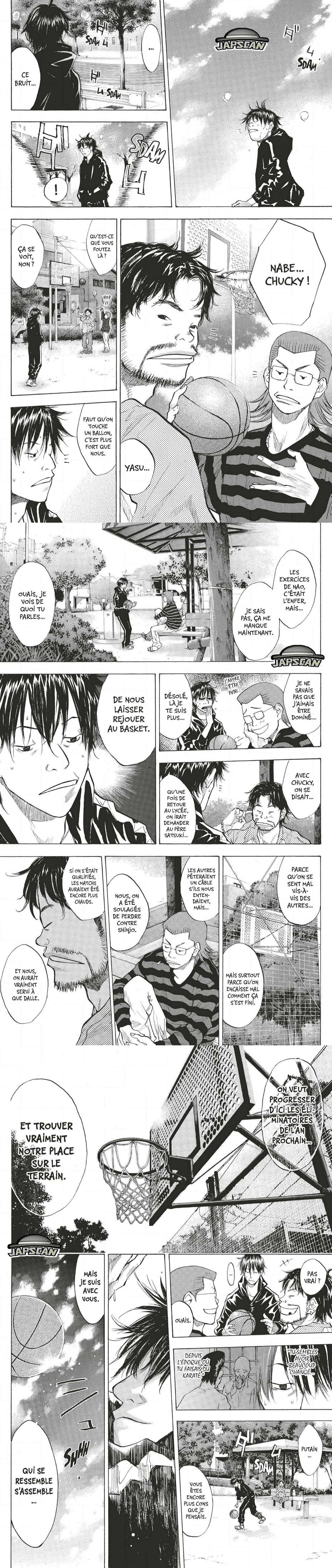 Read Ahiru no Sora FR Manga Online