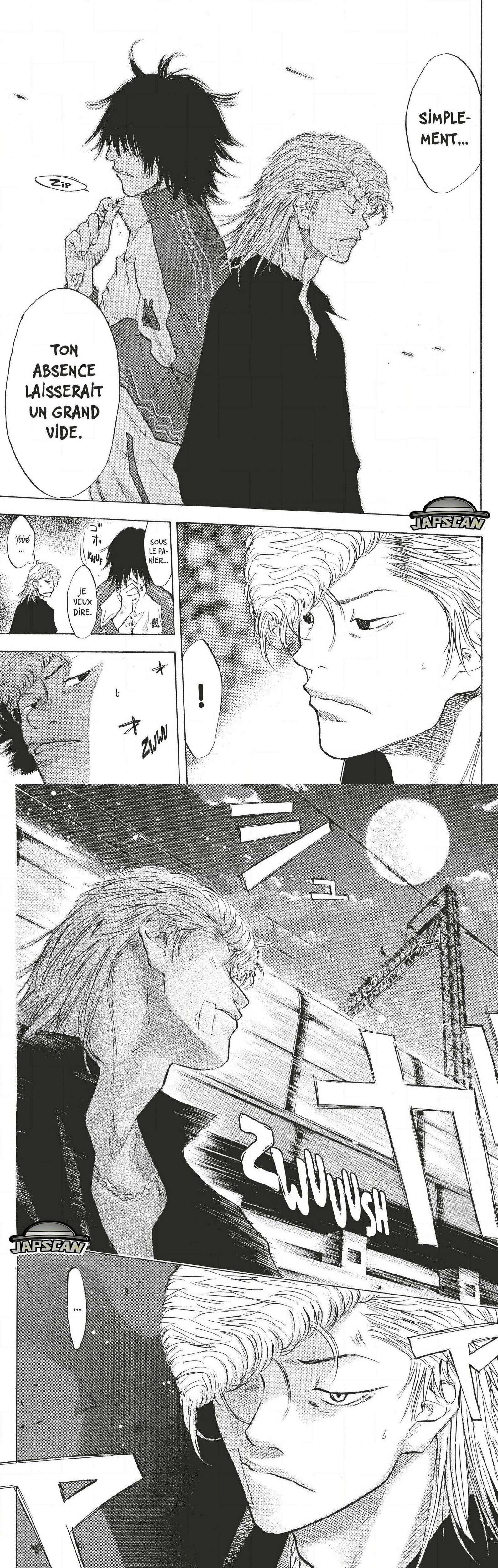 Read Ahiru no Sora FR Manga Online