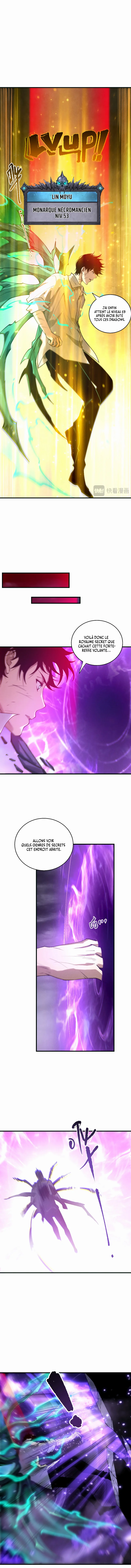 Read Catastrophic Necromancer FR Manga Online