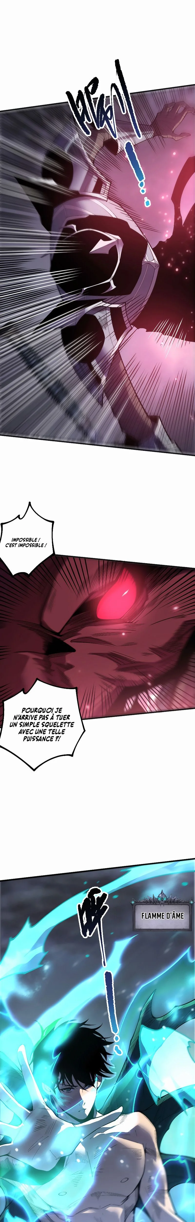 Read Catastrophic Necromancer FR Manga Online