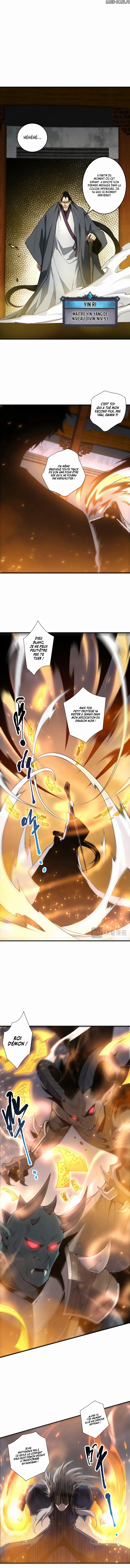 Read Catastrophic Necromancer FR Manga Online