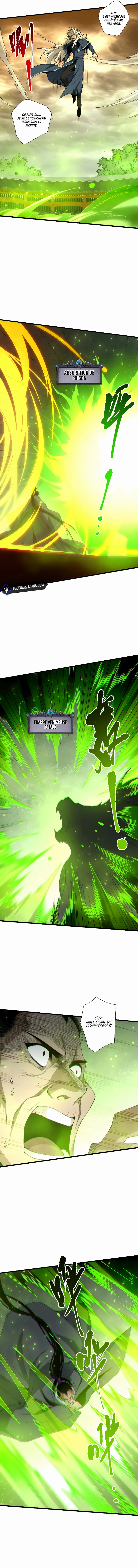 Read Catastrophic Necromancer FR Manga Online