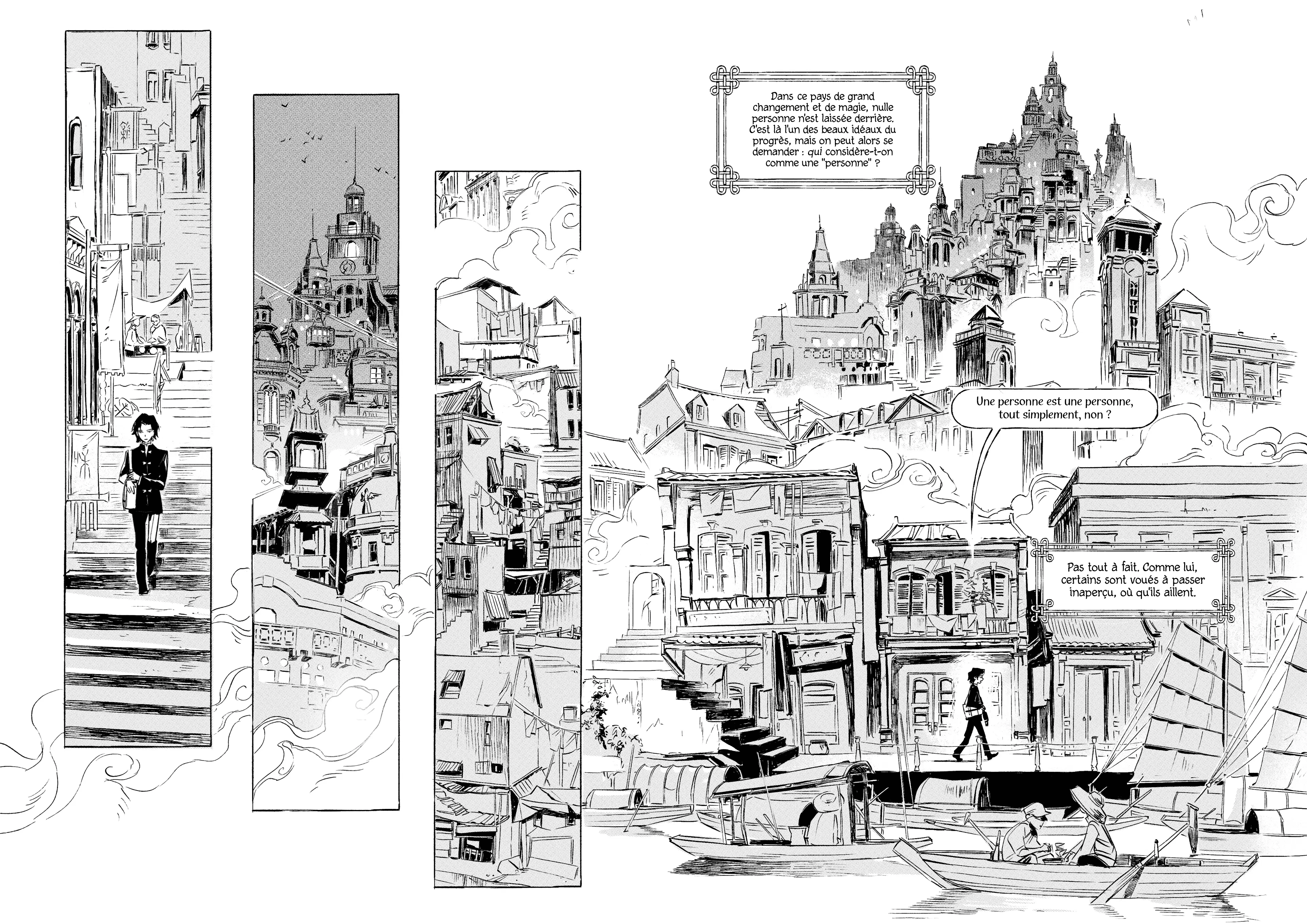 Read Catechism FR Manga Online