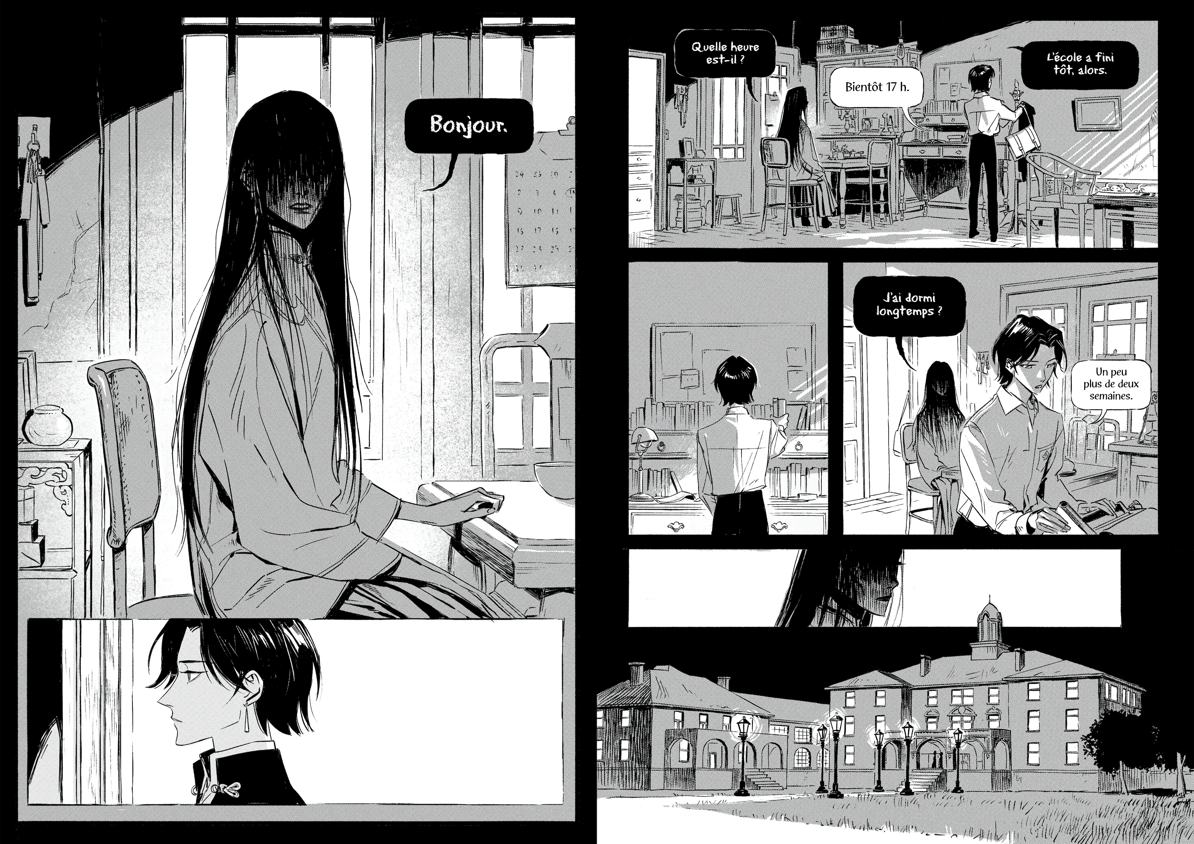 Read Catechism FR Manga Online