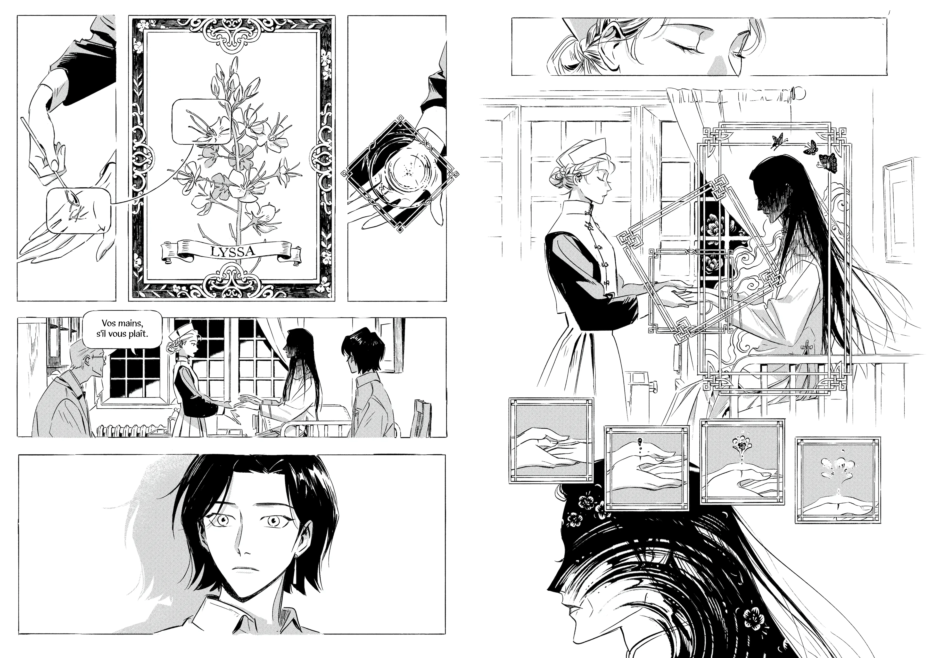 Read Catechism FR Manga Online