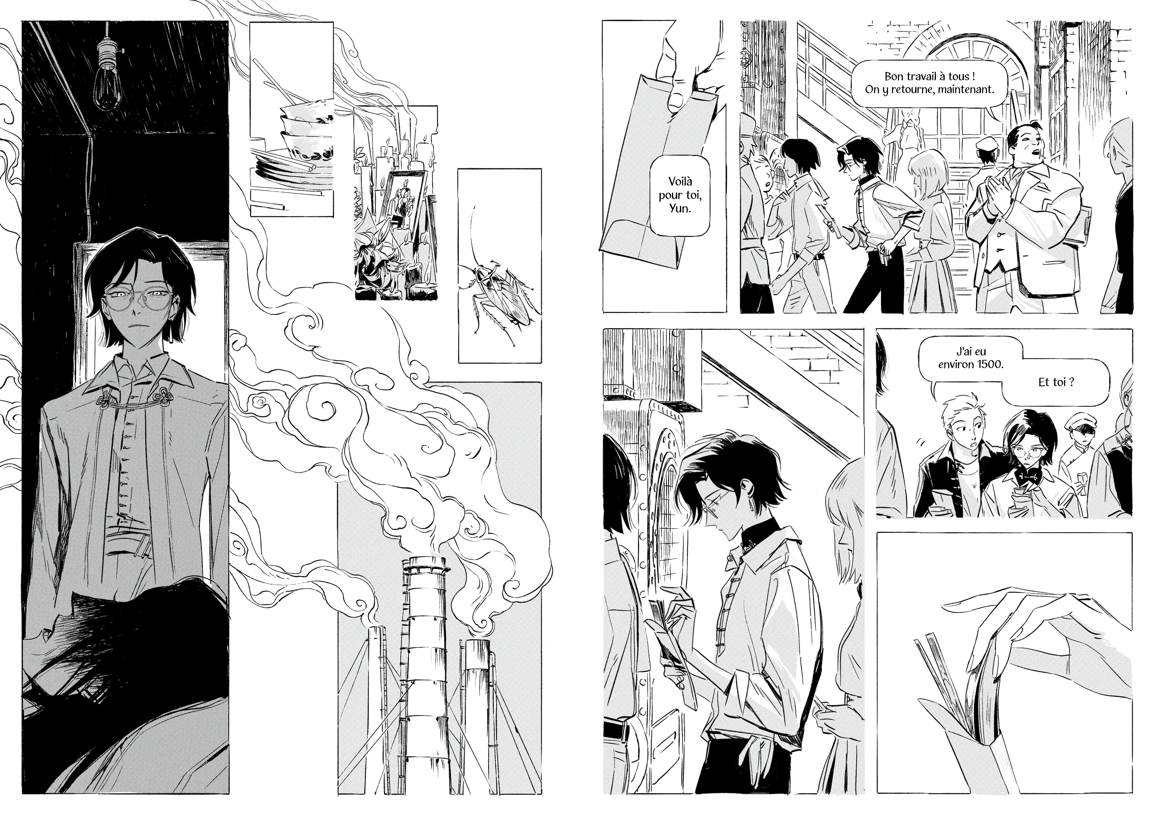 Read Catechism FR Manga Online