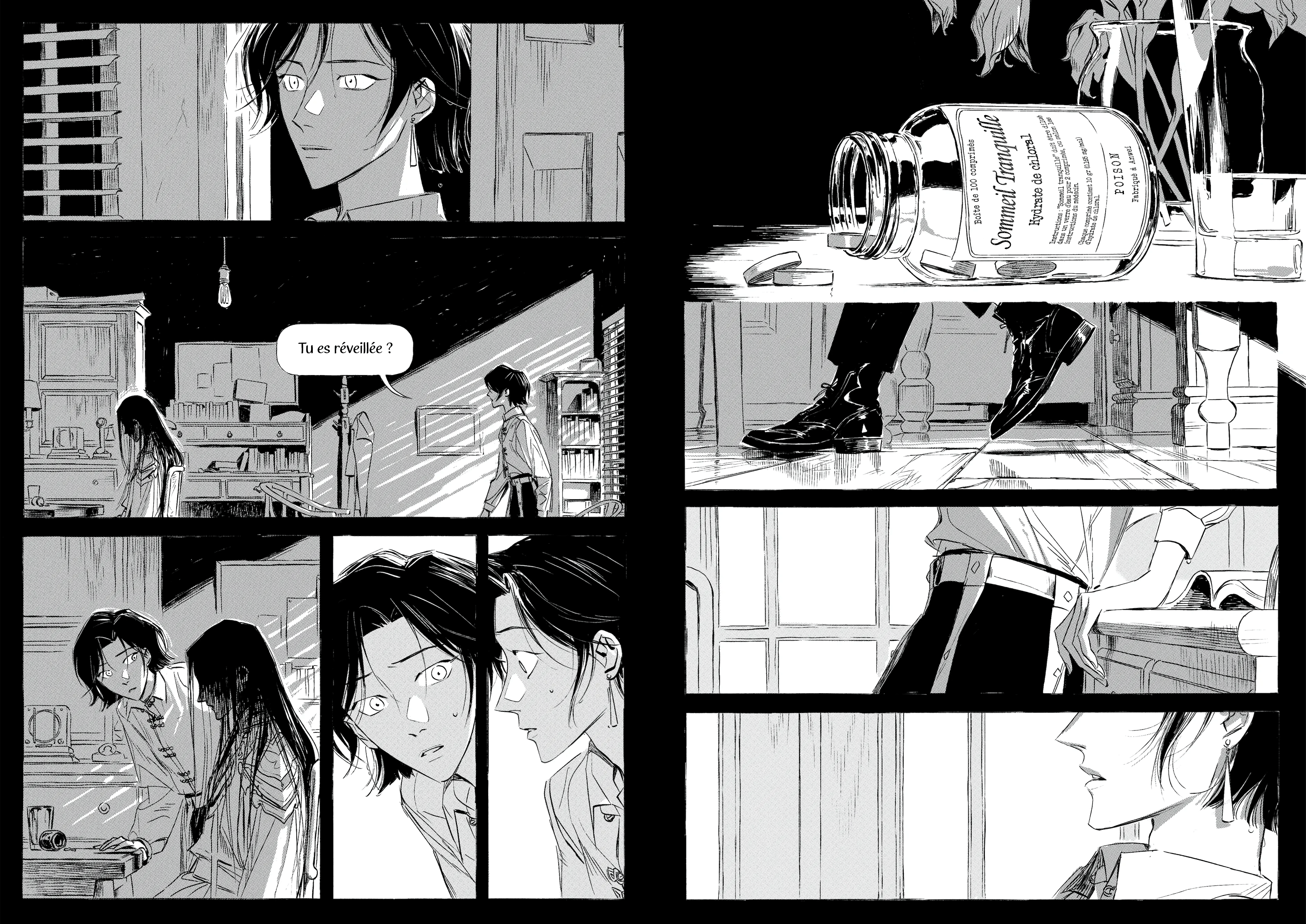 Read Catechism FR Manga Online