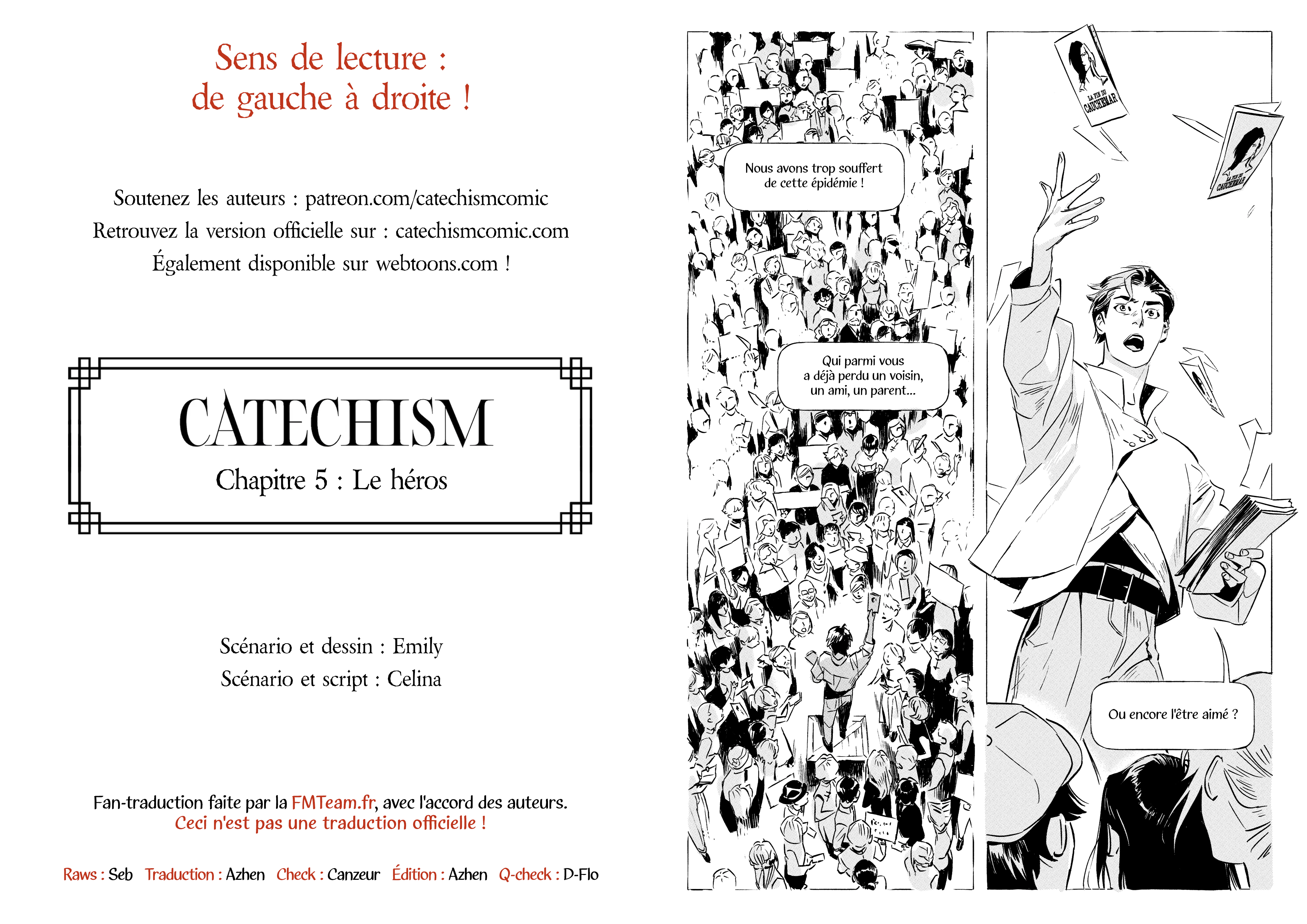 Read Catechism FR Manga Online