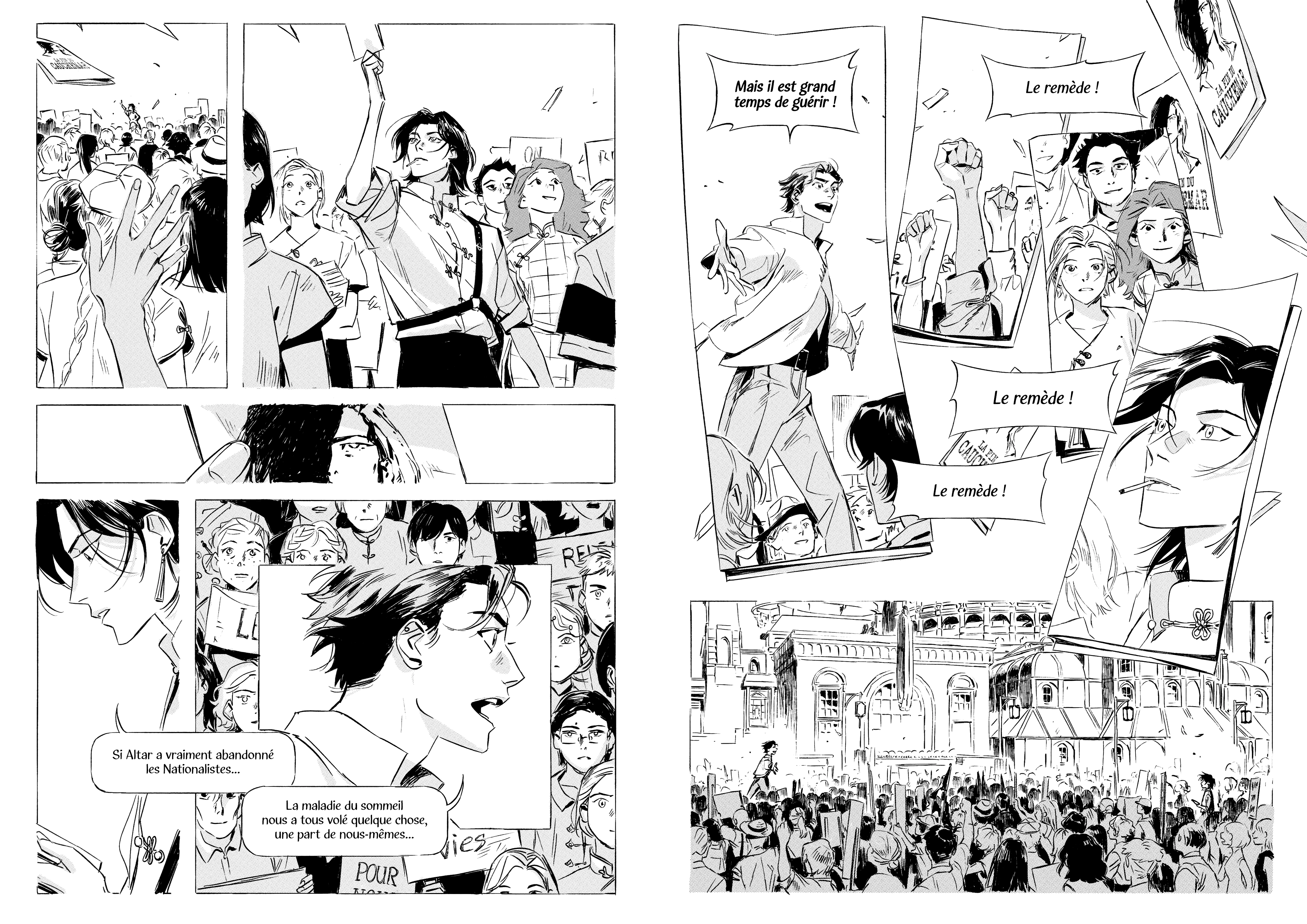 Read Catechism FR Manga Online