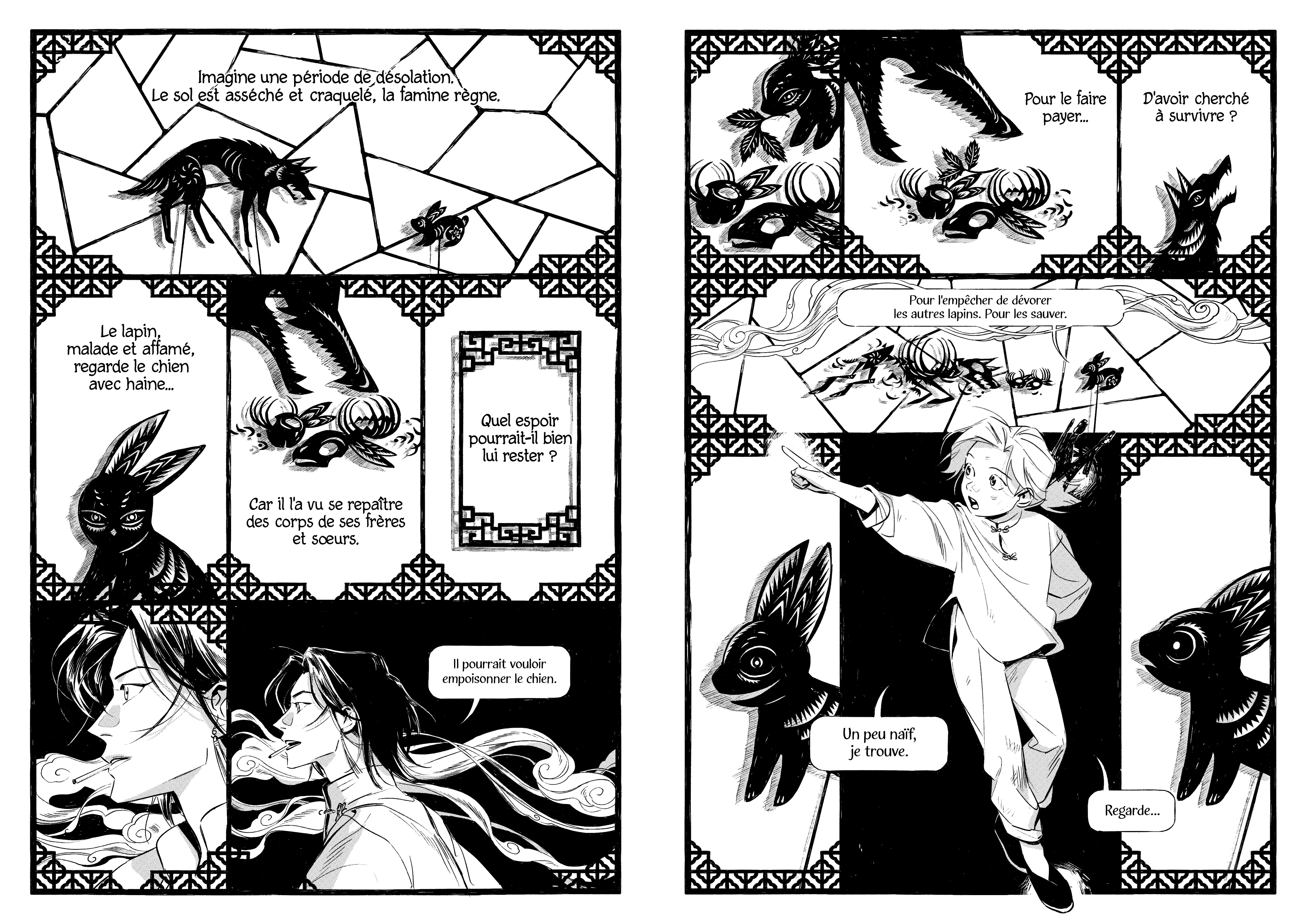 Read Catechism FR Manga Online