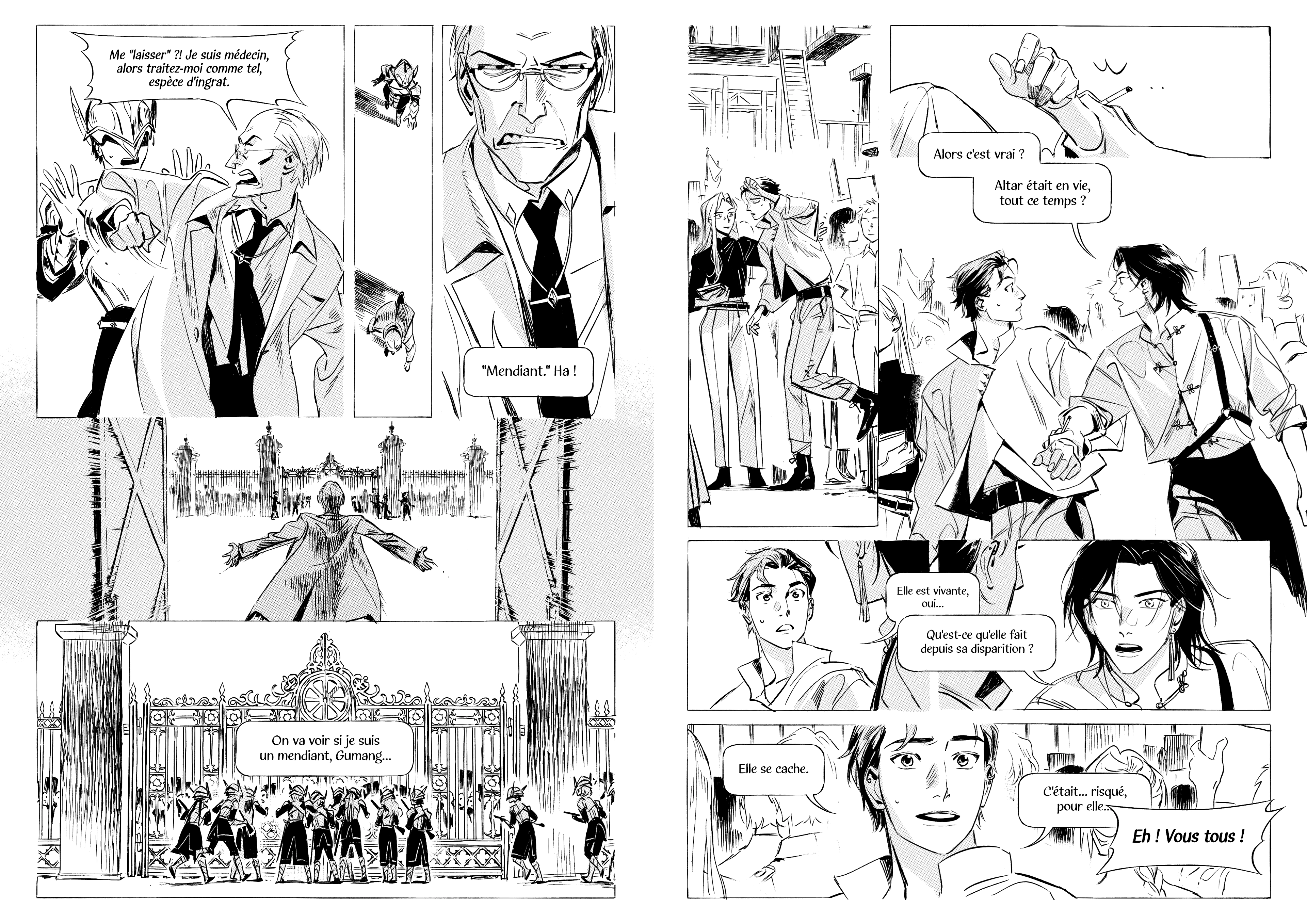 Read Catechism FR Manga Online