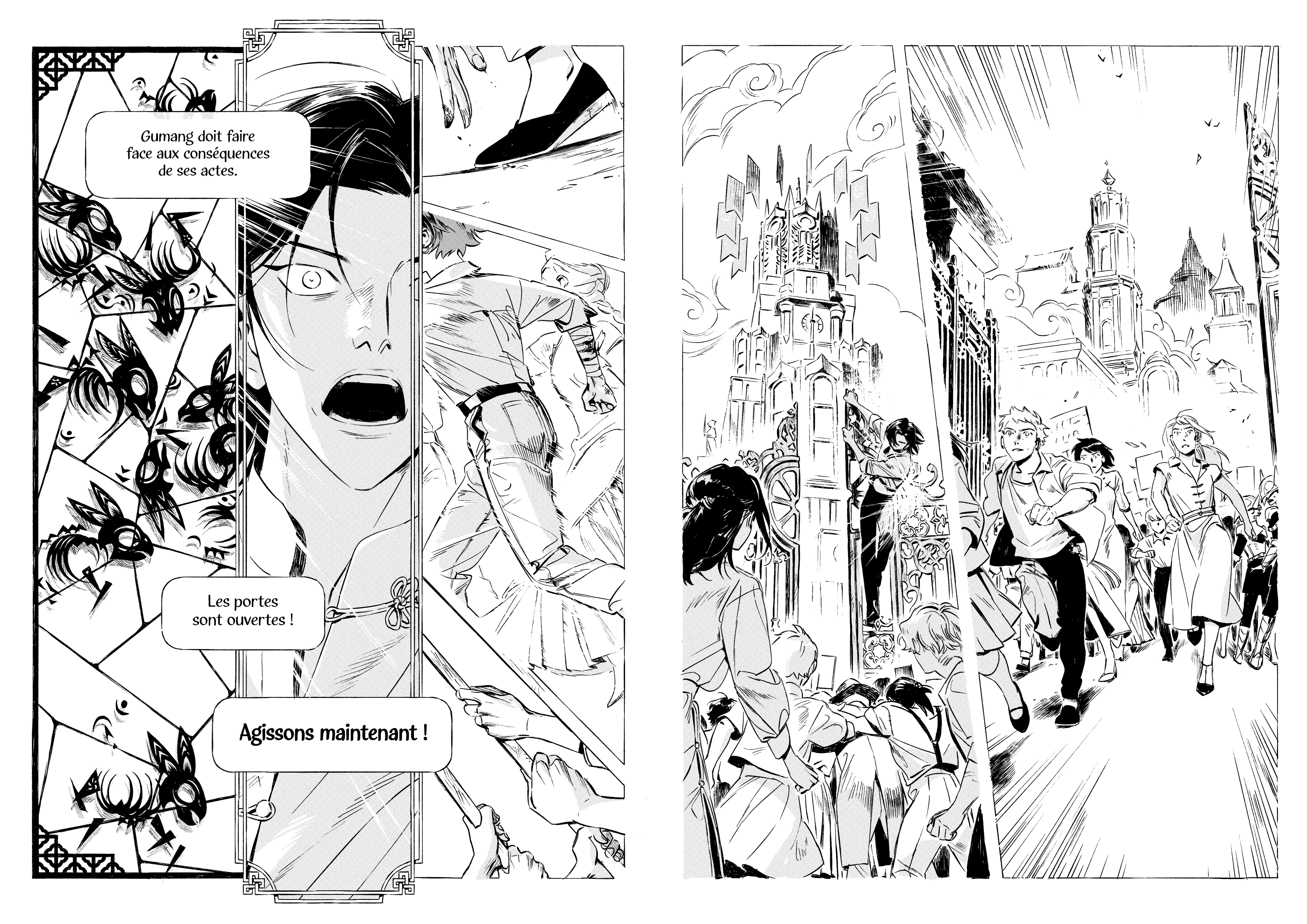 Read Catechism FR Manga Online