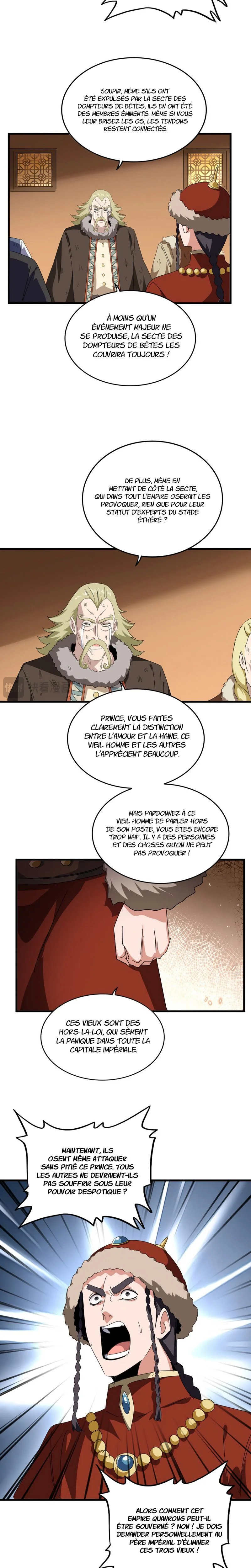 Read Demonic Emperor FR Manga Online