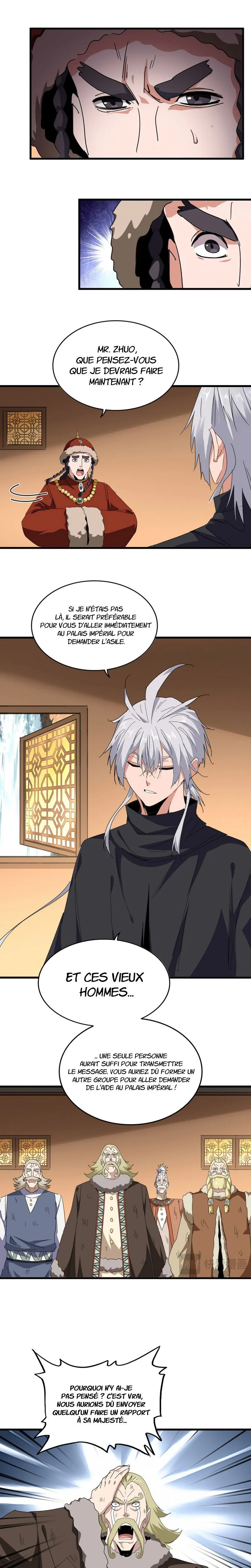 Read Demonic Emperor FR Manga Online