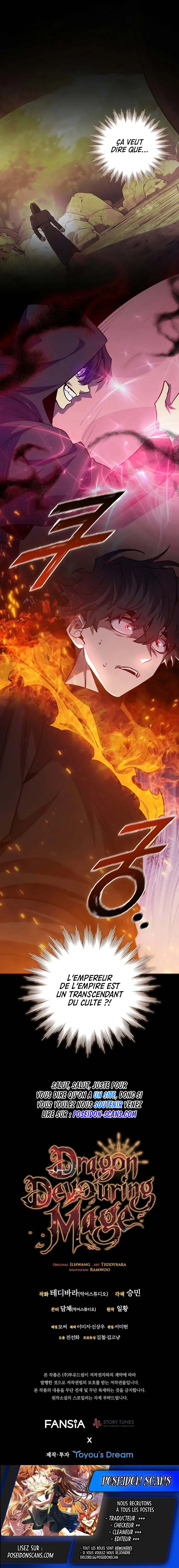 Read Dragon Devouring Mage FR Manga Online