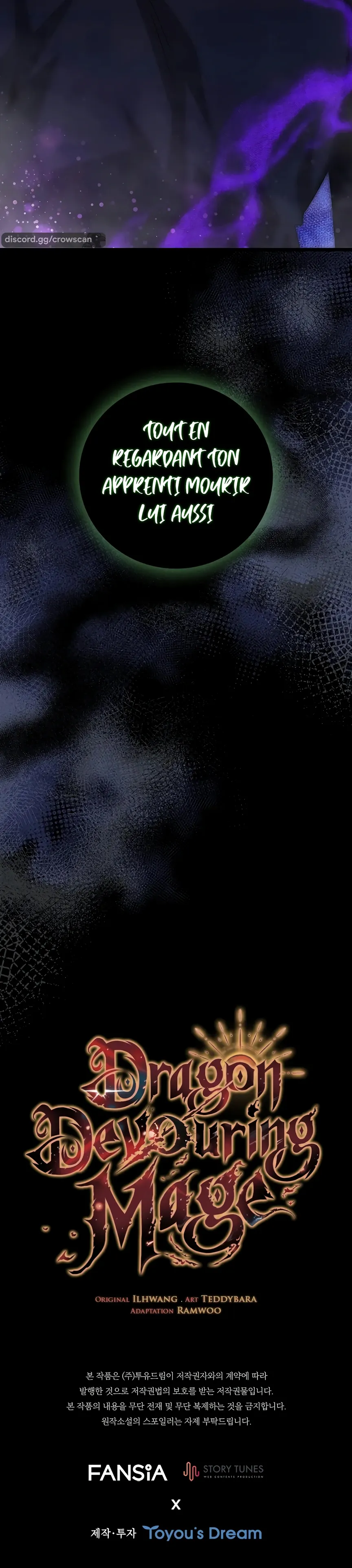 Read Dragon Devouring Mage FR Manga Online