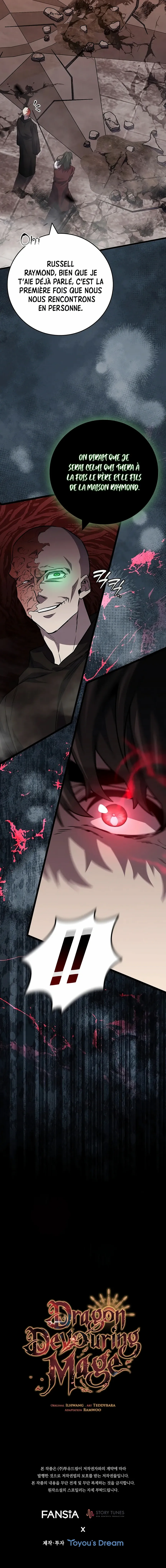 Read Dragon Devouring Mage FR Manga Online