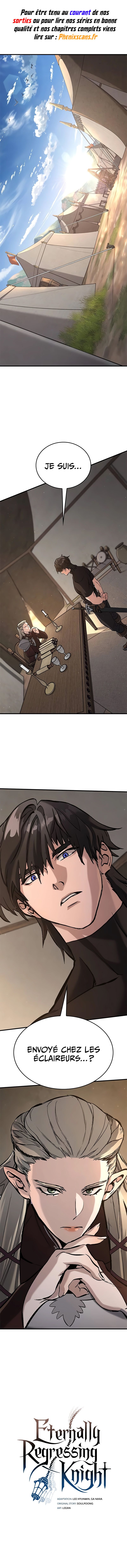 Read Eternally Regressing Knight FR Manga Online