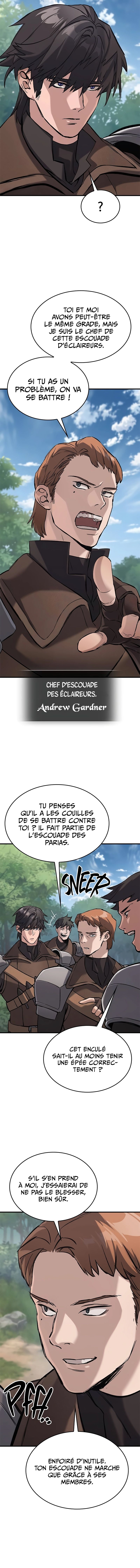 Read Eternally Regressing Knight FR Manga Online