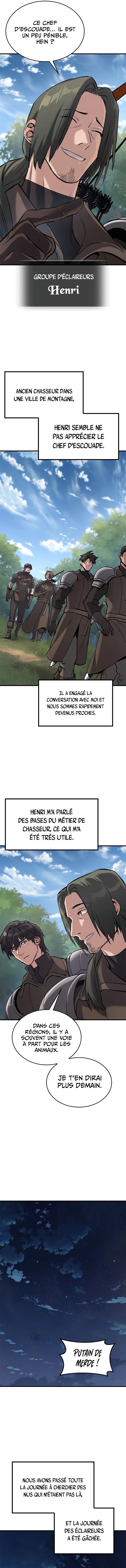 Read Eternally Regressing Knight FR Manga Online