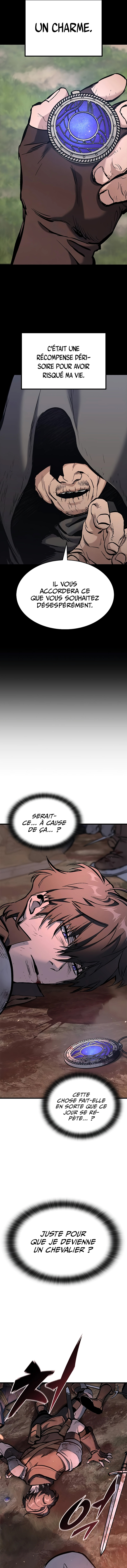 Read Eternally Regressing Knight FR Manga Online