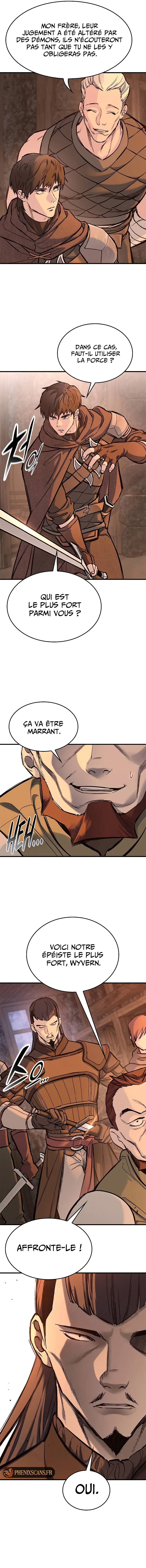 Read Eternally Regressing Knight FR Manga Online