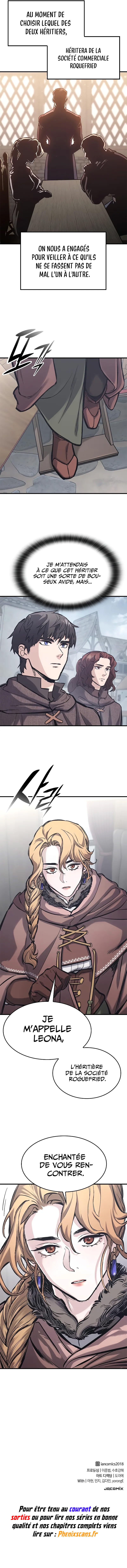 Read Eternally Regressing Knight FR Manga Online