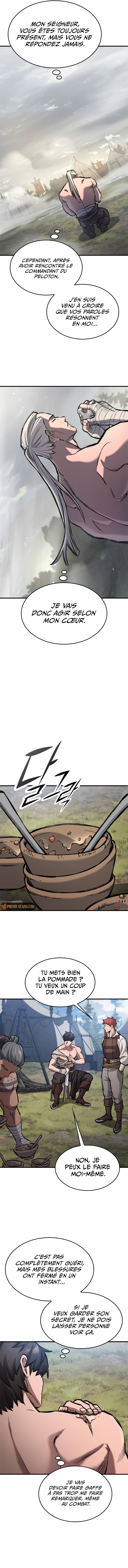 Read Eternally Regressing Knight FR Manga Online