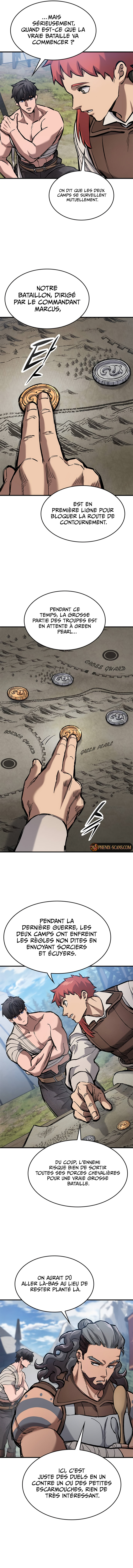 Read Eternally Regressing Knight FR Manga Online