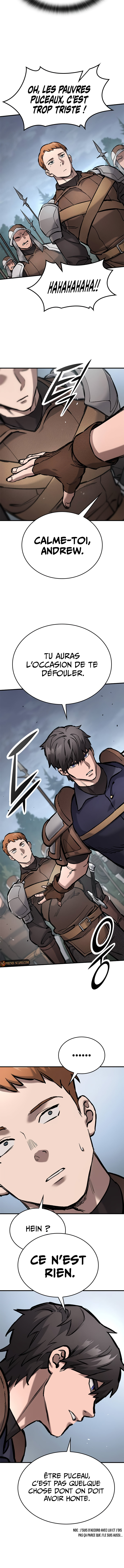 Read Eternally Regressing Knight FR Manga Online