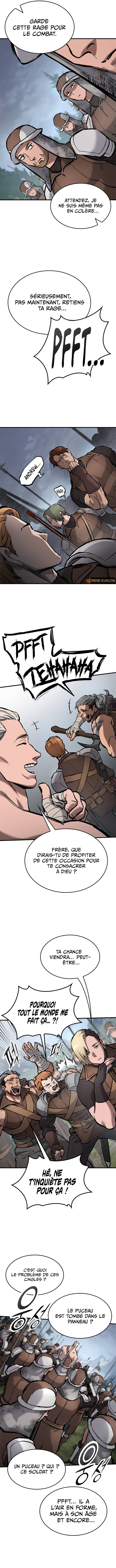 Read Eternally Regressing Knight FR Manga Online