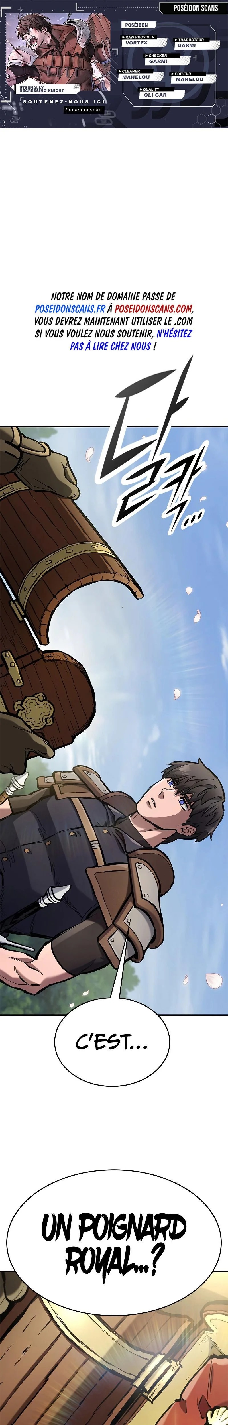 Read Eternally Regressing Knight FR Manga Online