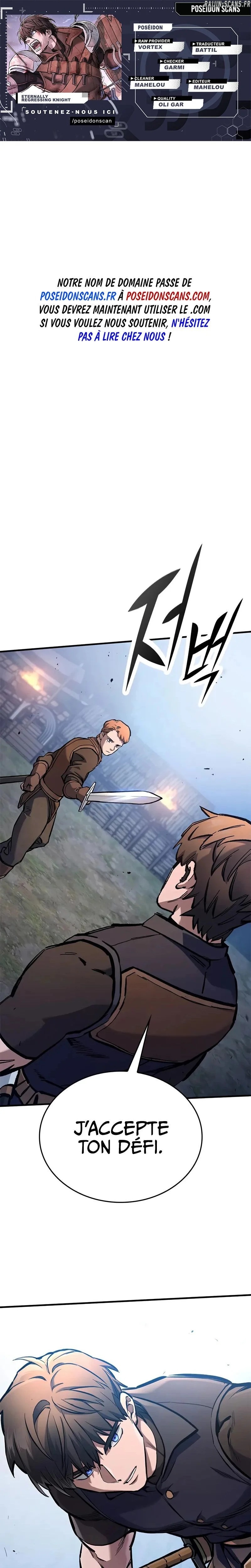 Read Eternally Regressing Knight FR Manga Online