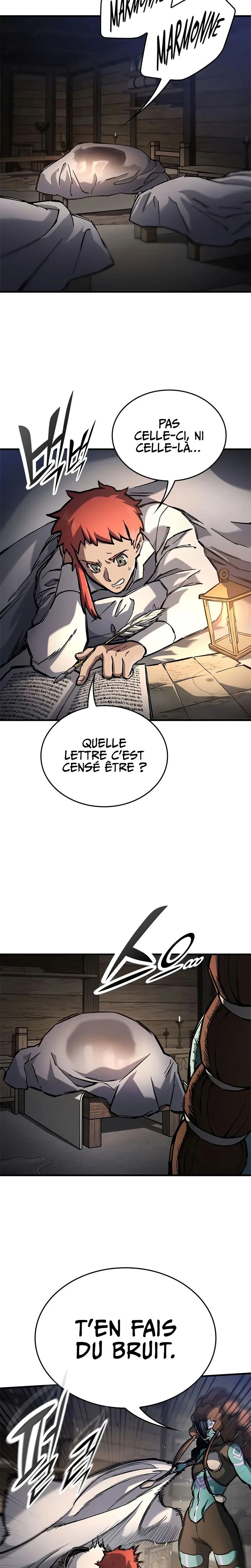 Read Eternally Regressing Knight FR Manga Online