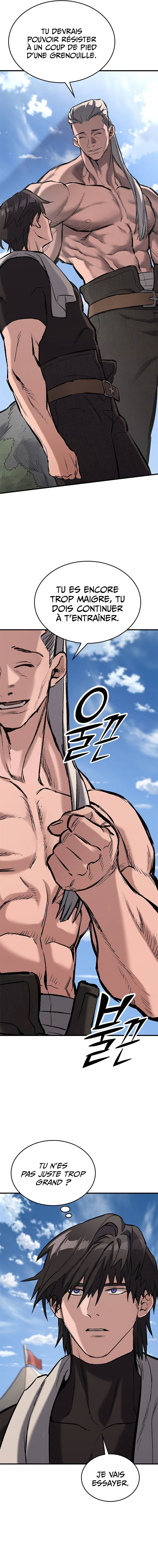 Read Eternally Regressing Knight FR Manga Online