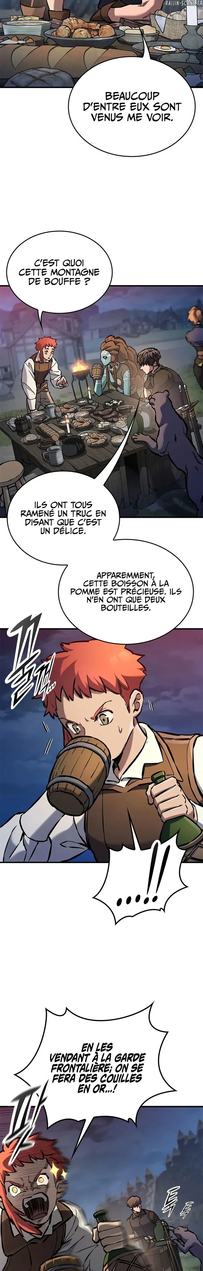 Read Eternally Regressing Knight FR Manga Online